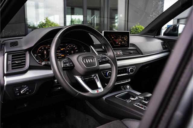 Audi Q5 55 TFSI e quattro Competition - Panorama | Luchtvering | B/O | Trekhaak