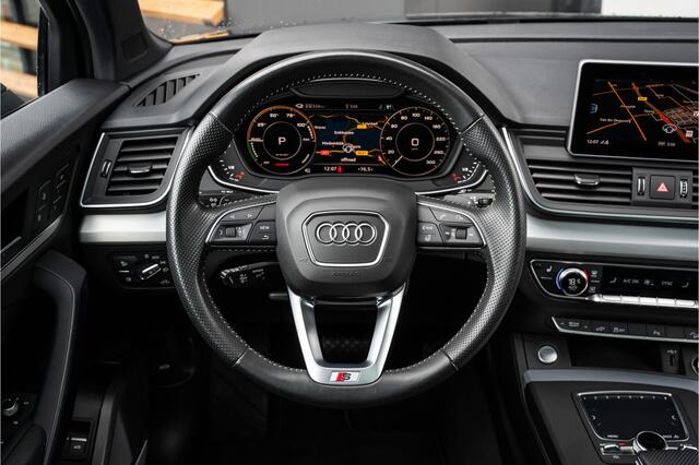 Audi Q5 55 TFSI e quattro Competition - Panorama | Luchtvering | B/O | Trekhaak