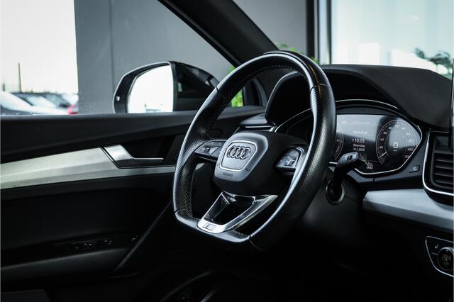 Audi Q5 50 TFSI e S edition - Panorama | Elek. Trekhaak | Stoelverwarming | Camera