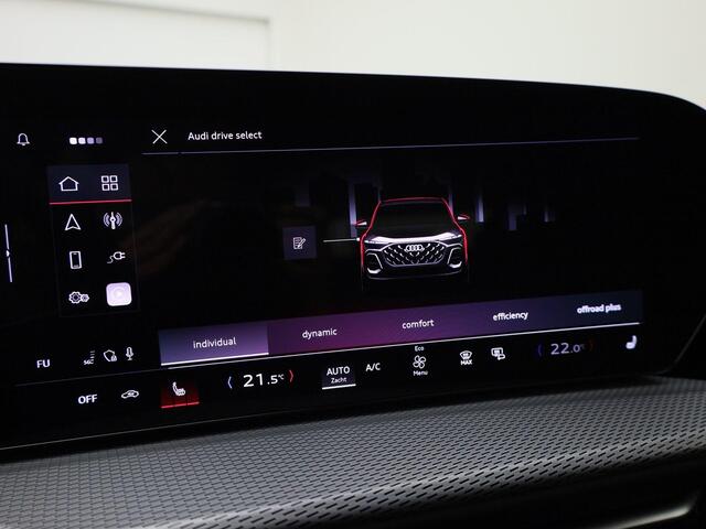 Audi Q5 2.0 TFSIe 367pk Quattro S Edition Competition · Panoramadak · Trekhaak · Leder · Bang & Olufsen · Achterbank verwarmd · 360gr. Camera · Head-up Display · Bijrijdersscherm · Dodehoeksensor · Garantie t/m 29-09-2027