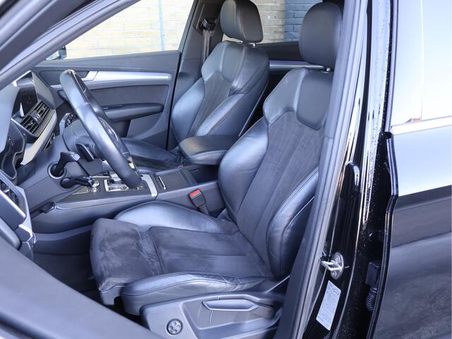 Audi Q5 2.0 TFSI quattro S Line Aut. | Matrix LED | Trekhaak 2.400 kg | ACC | Virtual | Cam |