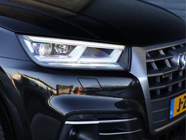 Audi Q5 2.0 TFSI quattro S Line Aut. | Matrix LED | Trekhaak 2.400 kg | ACC | Virtual | Cam |