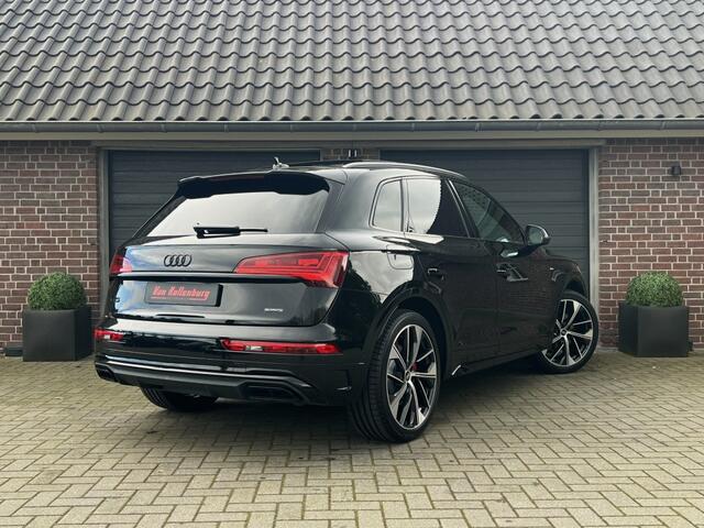 Audi Q5 55 TFSI-E 367 PK S-LINE QUATTRO B-O LUCHTVERING PANO 21â³ BLACK