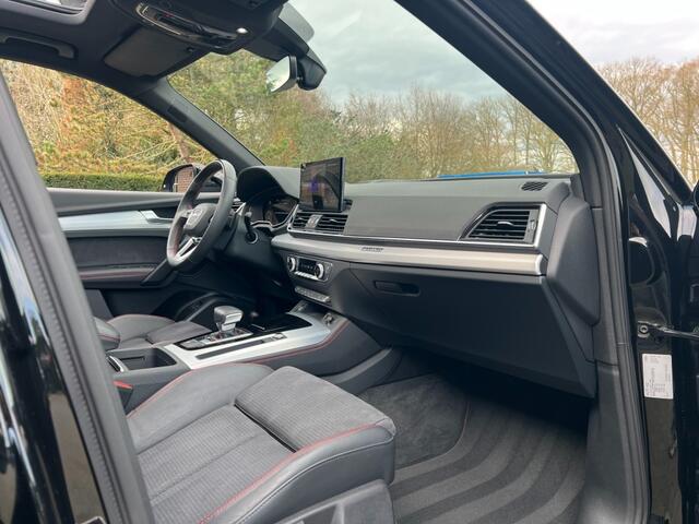 Audi Q5 55 TFSI-E 367 PK S-LINE QUATTRO B-O LUCHTVERING PANO 21â³ BLACK
