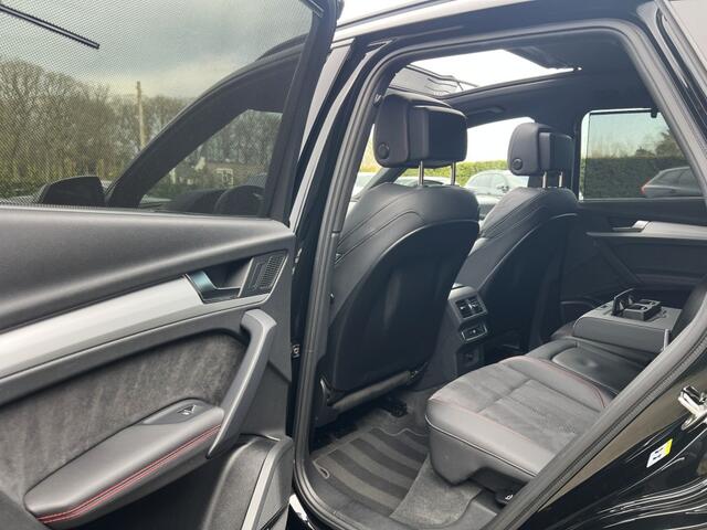 Audi Q5 55 TFSI-E 367 PK S-LINE QUATTRO B-O LUCHTVERING PANO 21â³ BLACK