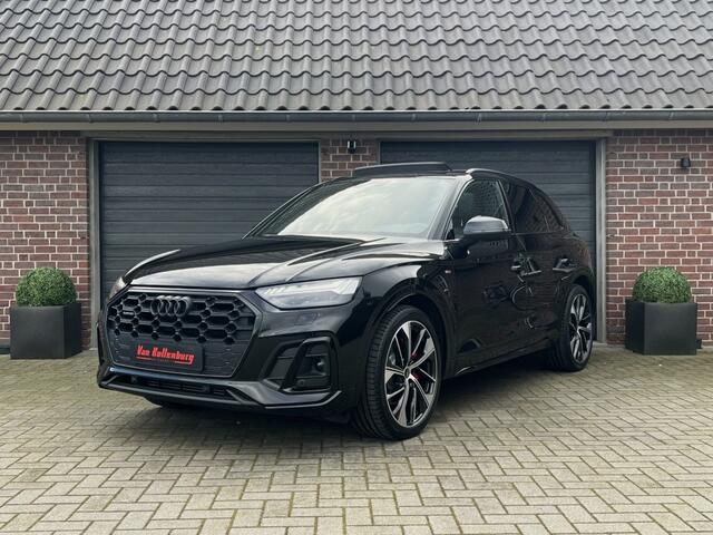Audi Q5 55 TFSI-E 367 PK S-LINE QUATTRO B-O LUCHTVERING PANO 21â³ BLACK