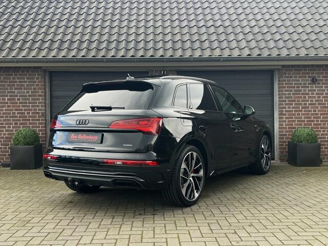 Audi Q5 55 TFSI-E 367 PK S-LINE QUATTRO B-O LUCHTVERING PANO 21â³ BLACK