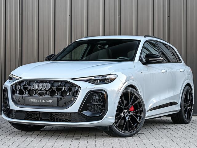 Audi Q5 2.0 TFSI e-hybrid quattro 368pk S edition Competition | S-Seats | B&O Sound | Head-Up | Memory | 360 Camera | Trekhaak | Keyless entree | Adaptive Cruise | Ambiance interieur | MMI bijrijder display|