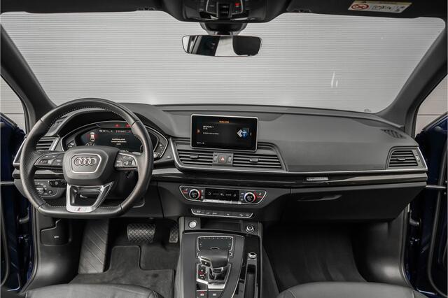 Audi Q5 50 TFSI e Quattro S Edition Pano Luchtvering Camera Trekhaak 22"