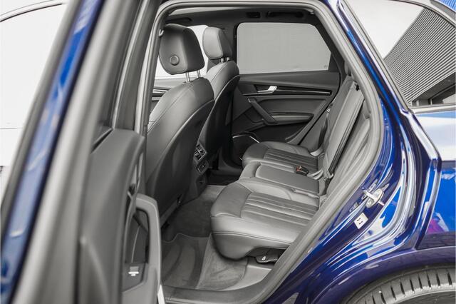 Audi Q5 50 TFSI e Quattro S Edition Pano Luchtvering Camera Trekhaak 22"