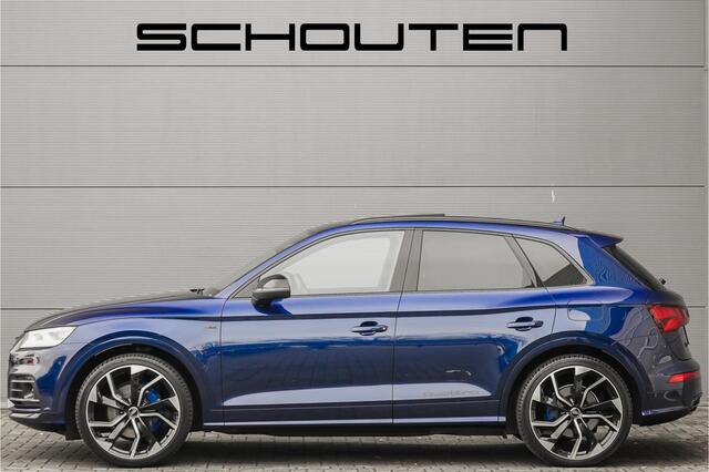 Audi Q5 50 TFSI e Quattro S Edition Pano Luchtvering Camera Trekhaak 22"