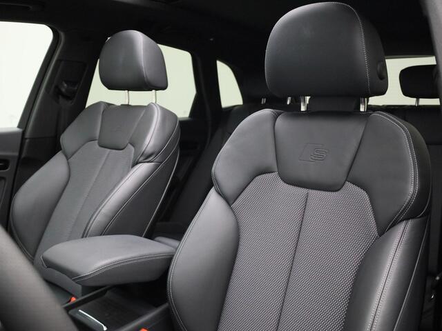 Audi Q5 50 TFSIe 220kW/299PK S Line · Panoramadak · Apple/Android Car Play · Adaptive Cruise Control · Leder/stof · Drive select