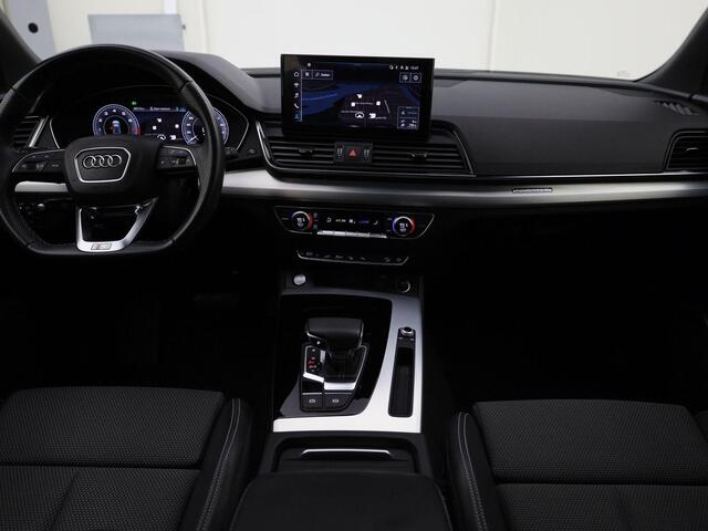 Audi Q5 Sportback 50 TFSIe 220kW/299PK S Line · Panorama dak · Trekhaak · 360°Camera · Head Up display