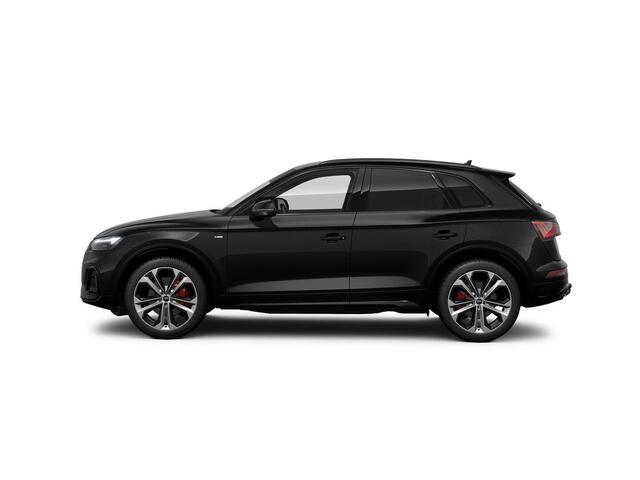 Audi Q5 55 TFSI e S edition Competition | 367 PK | SoH 93% | Trekhaak | Luchtvering | Head-up display | 21" LM velgen | B & O audio | Matrix LED koplampen | S line |