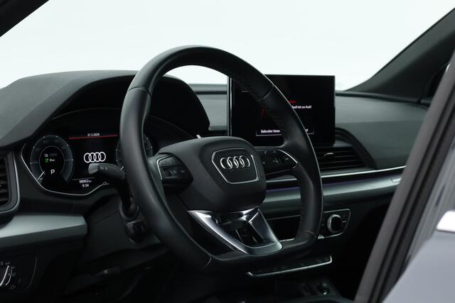 Audi Q5 50 TFSI e Advanced edition | Digi. Cockpit | Afn. Trekhaak | Apple CarPlay | Massage | Stoelverw. | Camera | 19'' 35500