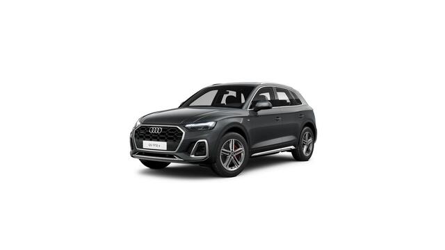 Audi Q5 50 TFSI e S edition | 299 PK | SoH 100% | Matrix LED koplampen | Panoramadak | Luchtvering | Climate control | S line |