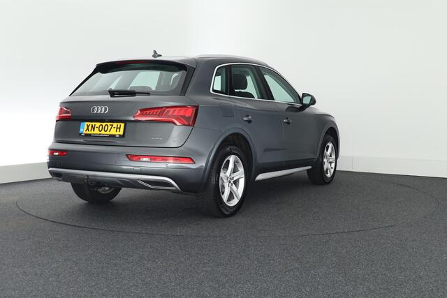 Audi Q5 2.0 TFSI 252pk S-Tronic quattro Sport Pro Line Trekhaak Camera Xenon Stoelverwarming Navigatie