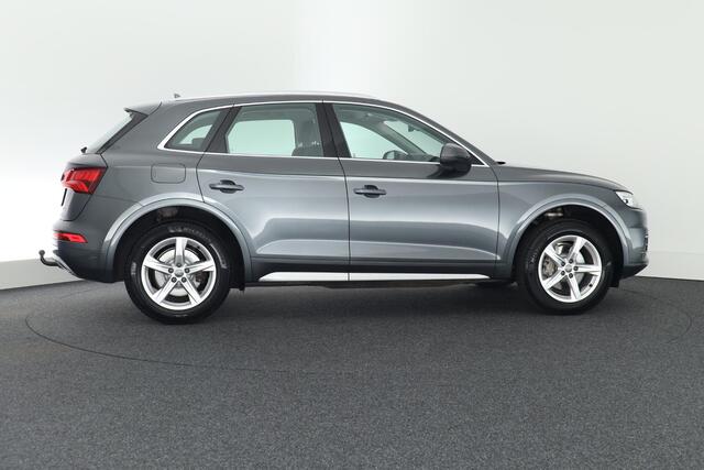 Audi Q5 2.0 TFSI 252pk S-Tronic quattro Sport Pro Line Trekhaak Camera Xenon Stoelverwarming Navigatie