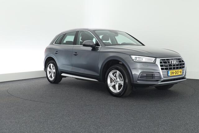 Audi Q5 2.0 TFSI 252pk S-Tronic quattro Sport Pro Line Trekhaak Camera Xenon Stoelverwarming Navigatie