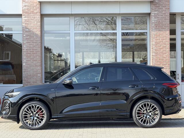Audi Q5 2.0 TFSI e-hybrid quattro S edition | 21"| Trekhaak | Leer | Pano