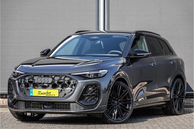 Audi Q5 e-hybrid 367Pk | Plug In Hybride | Quattro | S-Line | MMI Bijrijdersdisplay | Tech Plus | Luchtvering | 360° Camera | Trekhaak | 22'' | Daytona Grey