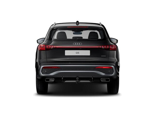 Audi Q5 S edition e-hybrid 299 PK | Trekhaak elektrisch | Stoelen voor elektrisch | Techniekpakket plus | Keyless | Leder | Bijrijdersscherm