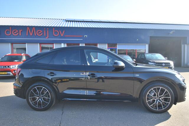 Audi Q5 Sportback 50 TFSI e S edition , LUCHTVERING , VIRTUAL COCKPIT , A UITRIJ CAM , LED KOPL , PDC V+A , LMV20 ,