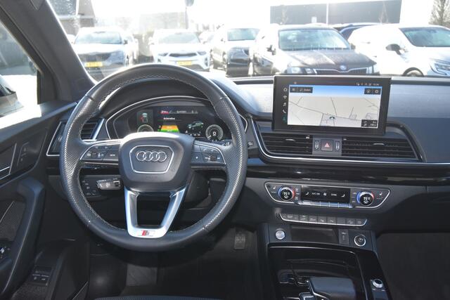 Audi Q5 Sportback 50 TFSI e S edition , LUCHTVERING , VIRTUAL COCKPIT , A UITRIJ CAM , LED KOPL , PDC V+A , LMV20 ,