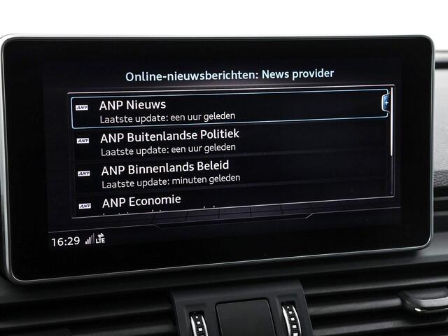 Audi Q5 55 TFSIe 367pk S-tronic Quattro Competition · Panoramadak · S-line · Elek. Trekhaak · Luchtvering · Apple/Android Car Play · Camera · 19'' Inch ·