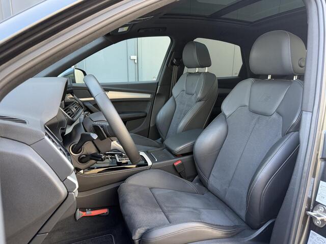 Audi Q5 Sportback 50 TFSI e S edition PHEV / 21 inch all season banden nieuw / Luchtvering / Schuif Kantel Dak / Stoelverwarming / Memory Seats / Apple Carplay / Cruise Control