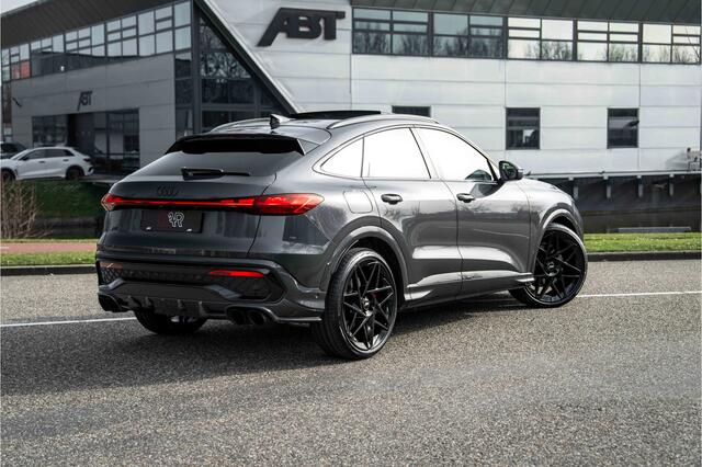 Audi Q5 Sportback 2.0 e-hybrid ABT Aero 425pk quattro S edition Competition | Panoramadak | Tech Pro | MMI Experience pro | Luchtvering | B&O | Head up | ABT 22" Evo Glossy Black | ABT Power upgrade