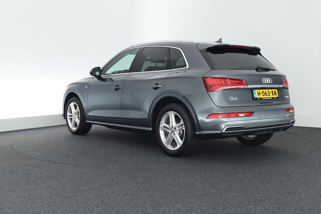 Audi Q5 35 TDI 163pk quattro 2x S-Line Led Navigatie