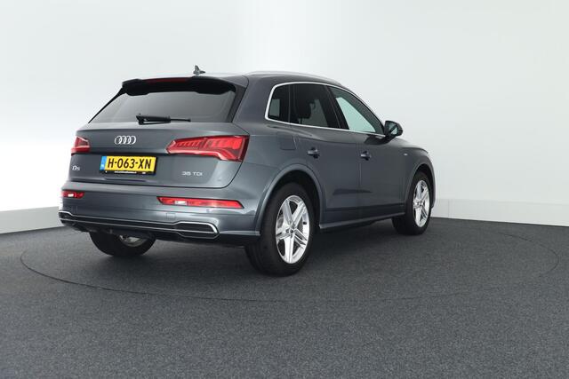Audi Q5 35 TDI 163pk quattro 2x S-Line Led Navigatie