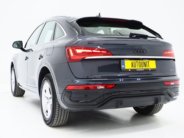 Audi Q5 Sportback 50 TFSI e Quattro | Panoramadak | Leder | HUD | Camera | Virtual | Keyless | Carplay