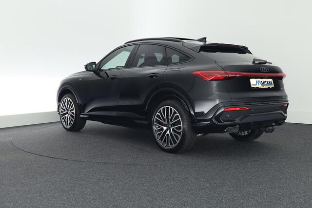 Audi Q5 Sportback 299pk e-hybrid quattro S edition Trekhaak Camera Leder Memory Panoramadak Navigatie S-Line