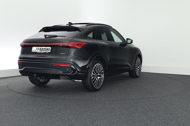Audi Q5 Sportback 299pk e-hybrid quattro S edition Trekhaak Camera Leder Memory Panoramadak Navigatie S-Line