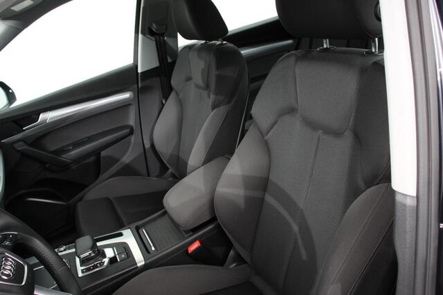 Audi Q5 50 TFSI e quattro Pro Line S-Line Plugin Hybrid | Navigatie | Climate Control | Led | Parkeer sensoren V+A | Stoelverwarming | Virtual Cockpit | Extra Getint Glas