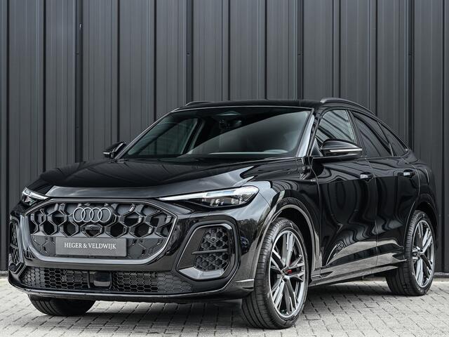 Audi Q5 Sportback 2.0 TFSI e-hybrid quattro S edition Competition | Luchtvering | S-Seats | Panorama dak | Trekhaak | Digital Oled | Adaptive Cruise | Tech Plus | 360 Camera | Memory | Ambiance interieur