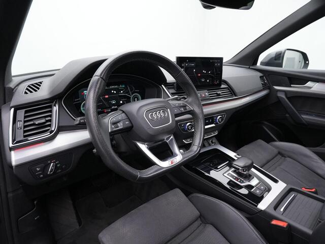Audi Q5 Sportback 50 TFSI e Quattro S-Line | Panoramadak | Geheugenstoel | Leder/alcantara | Matrix LED