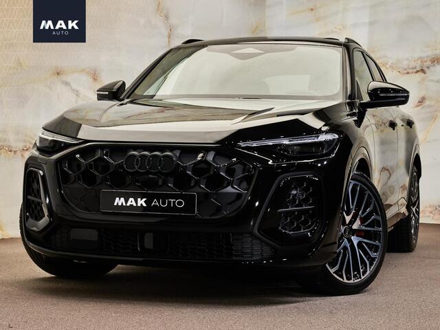 Audi Q5 E-Hybrid Quattro S Edition Competition, B&O, pano, trk. haak, 21", luchtv., matrix-LED, OLED, memory, keyless, HUD, ACC, privacy