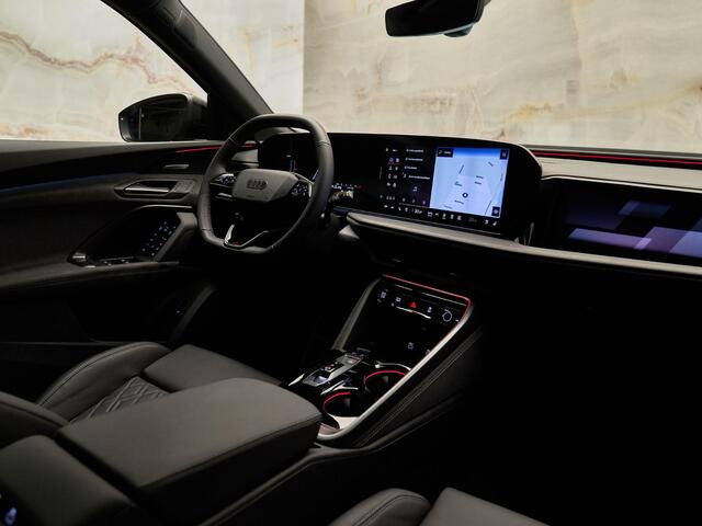 Audi Q5 E-Hybrid Quattro S Edition Competition, B&O, pano, trk. haak, 21", luchtv., matrix-LED, OLED, memory, keyless, HUD, ACC, privacy