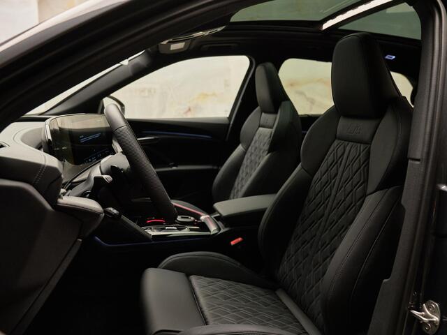 Audi Q5 Sportback E-Hybrid Quattro S Edition Competition, B&O, pano, trk. haak, 21", luchtv., matrix-LED, OLED, memory, keyless, HUD, ACC, privacy