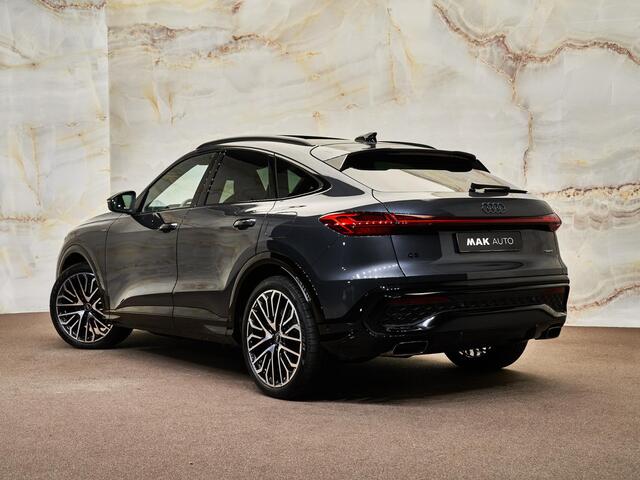 Audi Q5 Sportback E-Hybrid Quattro S Edition Competition, B&O, pano, trk. haak, 21", luchtv., matrix-LED, OLED, memory, keyless, HUD, ACC, privacy