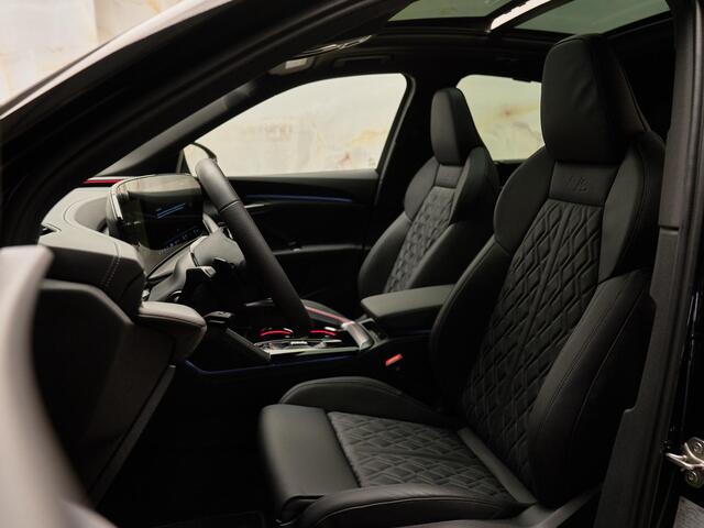 Audi Q5 Sportback E-Hybrid Quattro S Edition Competition, B&O, pano, trk. haak, 21", luchtv., matrix-LED, OLED, memory, keyless, HUD, ACC, privacy