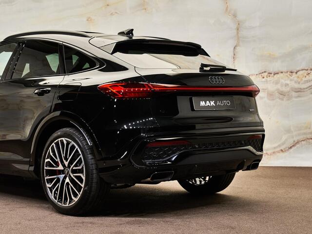 Audi Q5 Sportback E-Hybrid Quattro S Edition Competition, B&O, pano, trk. haak, 21", luchtv., matrix-LED, OLED, memory, keyless, HUD, ACC, privacy