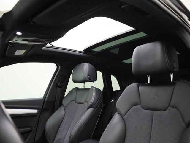 Audi Q5 55 TFSIe 270kW/367PK quattro S Line · Panoramadak · Apple/Android Car Play · Camera · Leder/Alcantara · Drive select