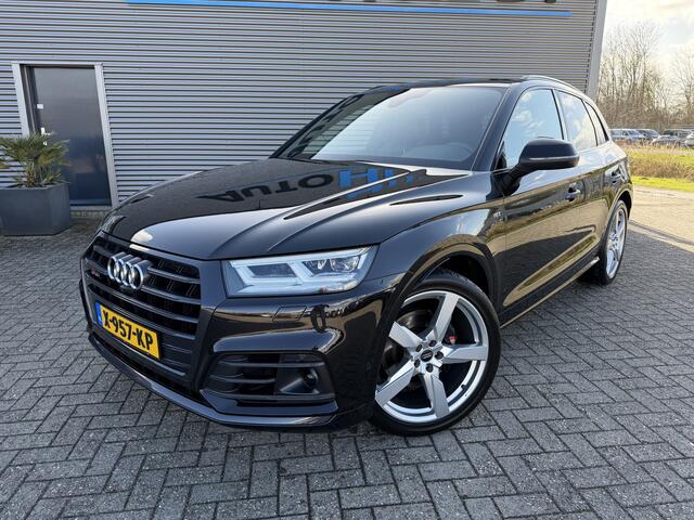 Audi Q5 3.0 TFSI SQ5 quattro Pro Line Plus ACC Magnetic Ride Keyless Entry Carplay 360 Camera Carplay Standkachel 21 Inch LMV Carbon sierlijsten Matrix Led