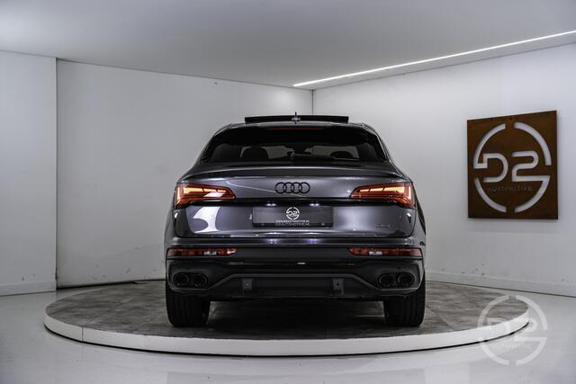 Audi Q5 Sportback 50 TFSI e S Edition 300PK | Pano | Luchtvering | Trekhaak | Leder Exclusive | Virtual | 12 MND Garantie