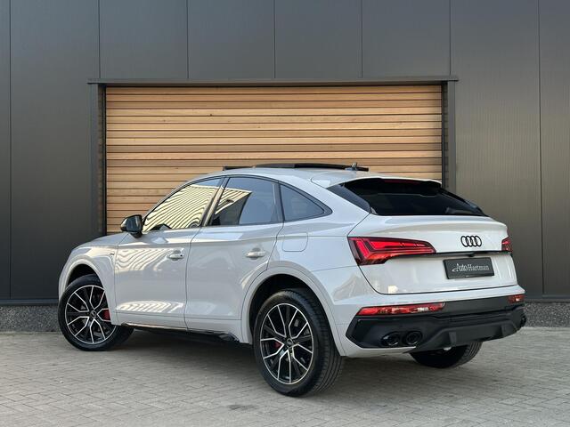 Audi Q5 Sportback 50 TFSI e S edition Competition KRIJTGRIJS|PANO|STOELVERWARMING|ELEK.TREKHAAK