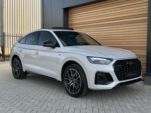 Audi Q5 Sportback 50 TFSI e S edition Competition KRIJTGRIJS|PANO|STOELVERWARMING|ELEK.TREKHAAK